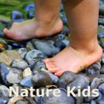 Nature Kids Button